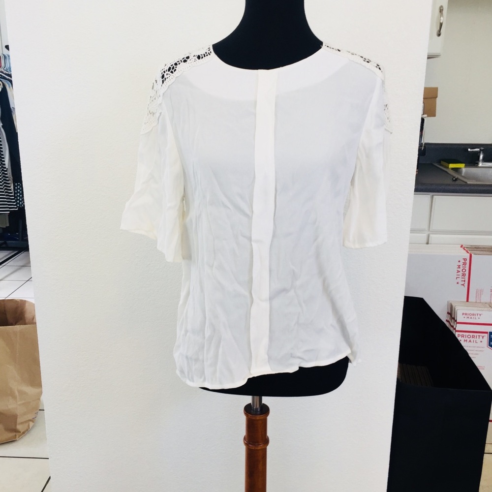 White blouse